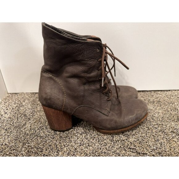 Argila Shoes - Argila Para Women’s Heeled Ankle Lace Up Boots Size 37.5